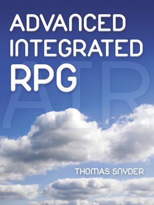 cover image of Advanced Integrated RPG